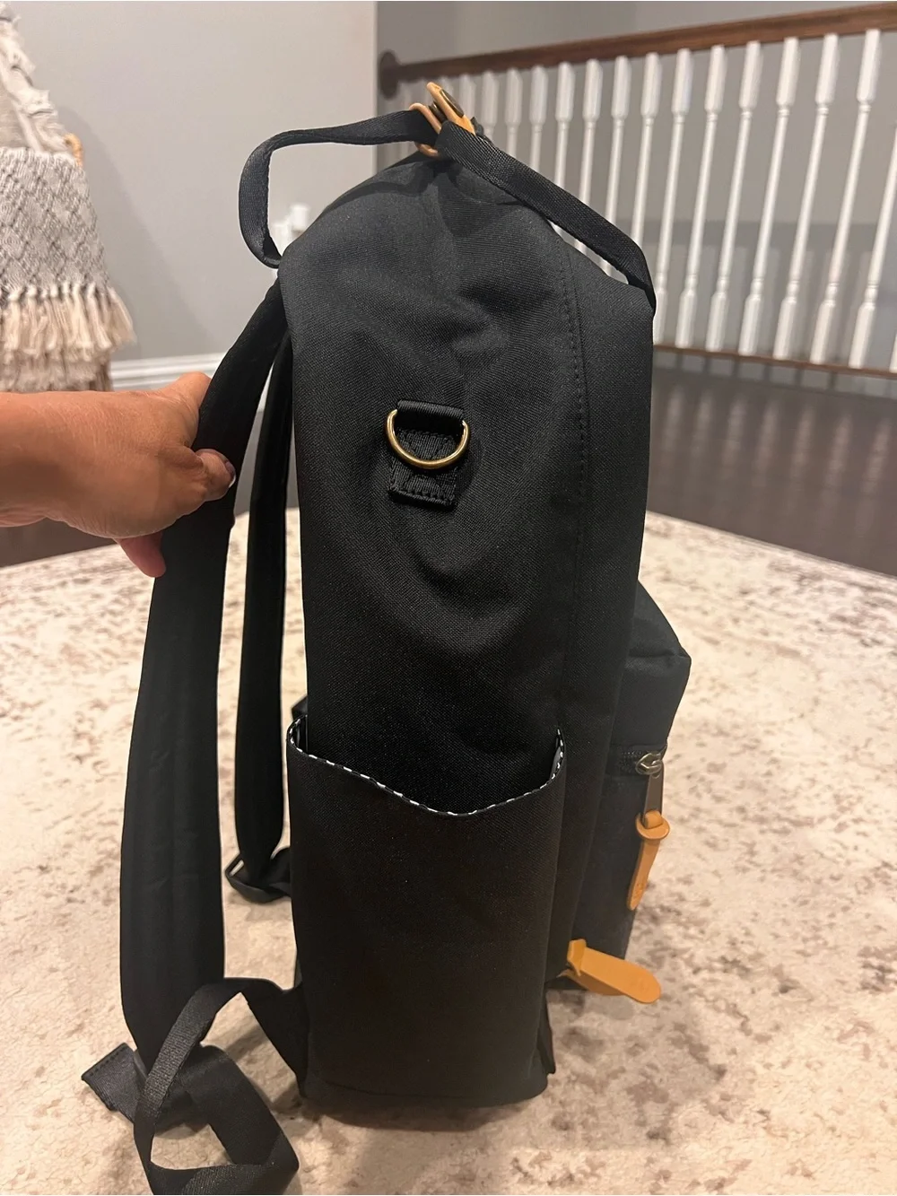 Product of The North Black (Diaper Bag) Backpack